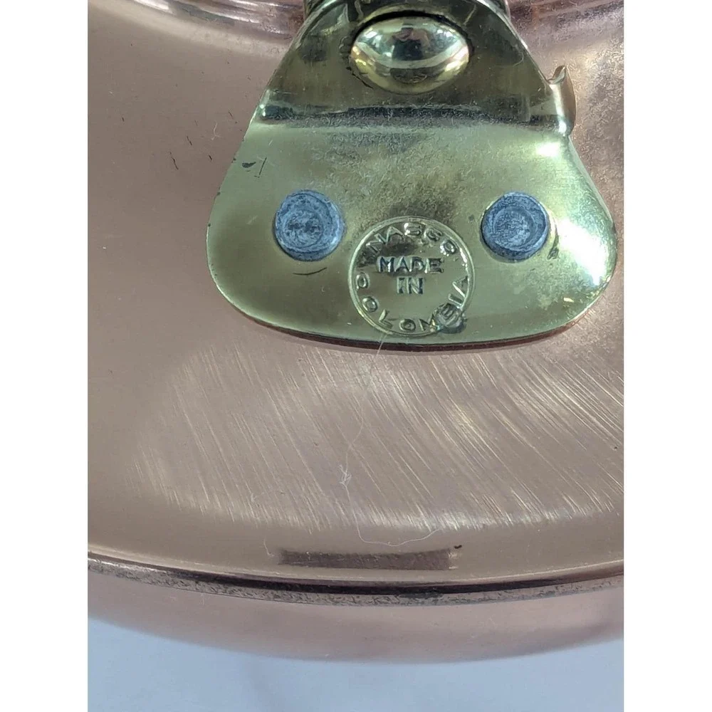 Vintage Unused Copper Kettle